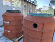 Полимерные колодцы (разборной) Ø 1000 мм 25 тонн (цена указана за кольцо h – 200 mm)